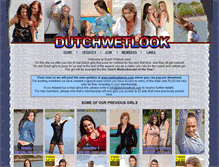 Tablet Screenshot of dutchwetlook.com